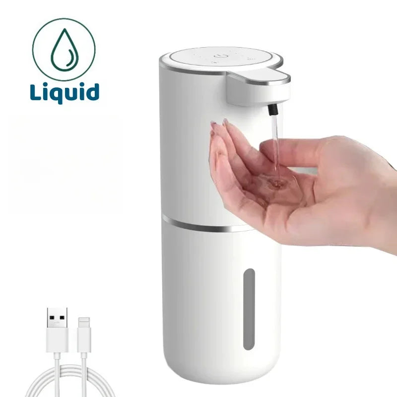 Touchless Automatic Soap Dispenser for Hygienic Handsfree Lathering Every Time