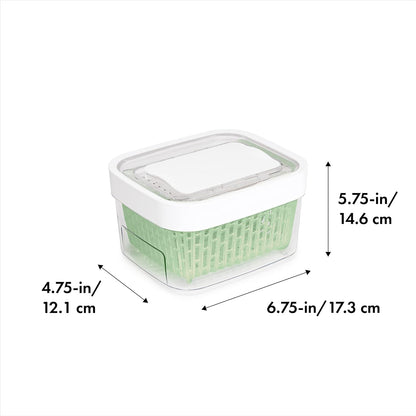 OXO, Good Grips Storage Container, White, 1.6 Quart