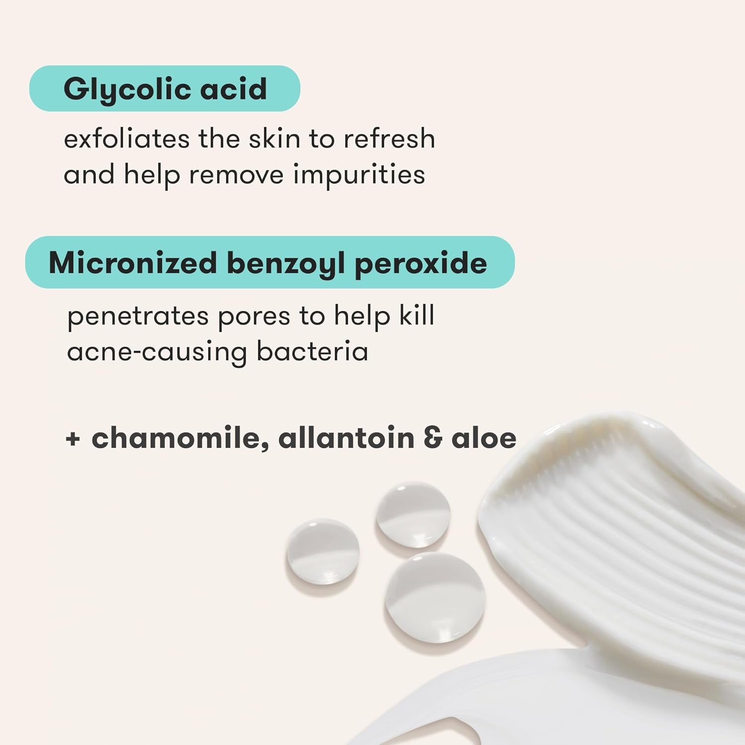 3 Step Acne Treatment - Benzoyl Peroxide Face Wash, Repairing Acne Spot Treatment for Face and Body, Exfoliating Toner - 30 Day Complete Acne Skin Care Kit
