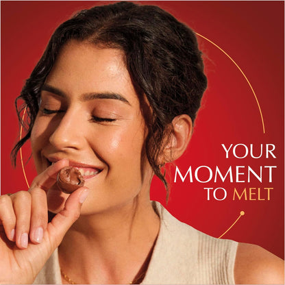 Lindt LINDOR Milk Chocolate Candy Truffles, Milk Chocolate with Smooth, Melting Truffle Center, 25.4 Oz., 60 Count