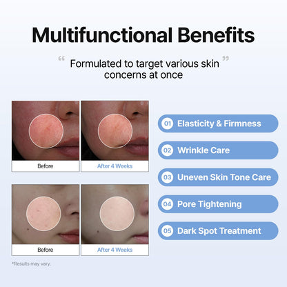 Retinal Skin Booster Serum | Retinaldehyde, Niacinamide Anti-Aging Serum - K-Beauty Facial Serum for Fine Lines, Firming & Radiance | Hydrating Face Serum All Skin Types, 5.07 Fl Oz