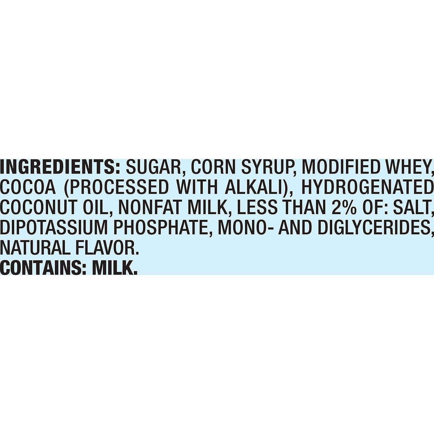 Milk Chocolate Flavor Hot Cocoa Mix, 1.38 Oz. 50-Count