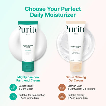Panthenol 10% Barrier Cream | Face Moisturizer for Skin Barrier Repair | All Skin Types, Sensitive and Blemish-Prone Skin | Non-Comedogenic, Vegan | Korean Skincare, 100Ml, 3.38 Fl.Oz