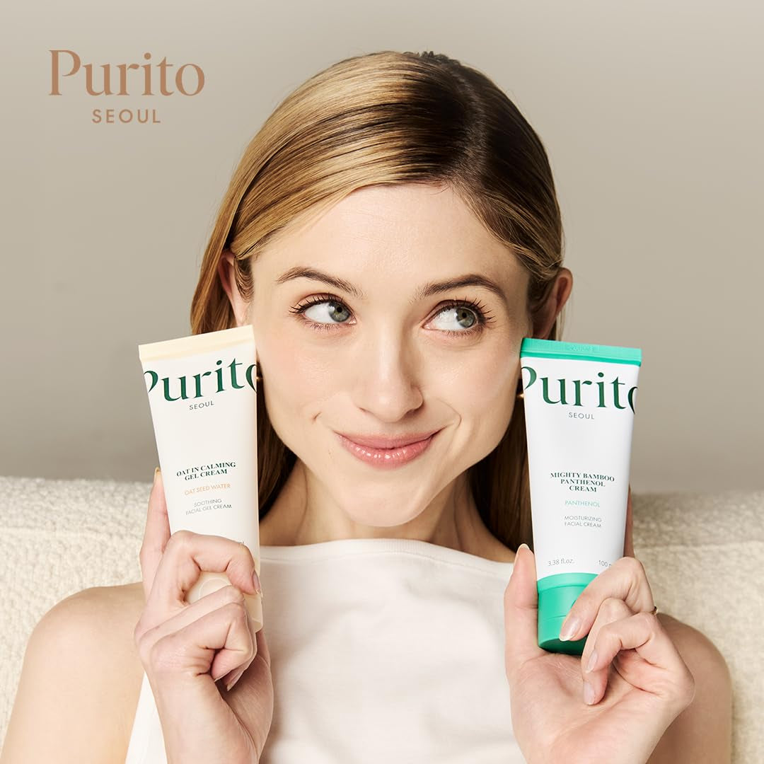 Panthenol 10% Barrier Cream | Face Moisturizer for Skin Barrier Repair | All Skin Types, Sensitive and Blemish-Prone Skin | Non-Comedogenic, Vegan | Korean Skincare, 100Ml, 3.38 Fl.Oz