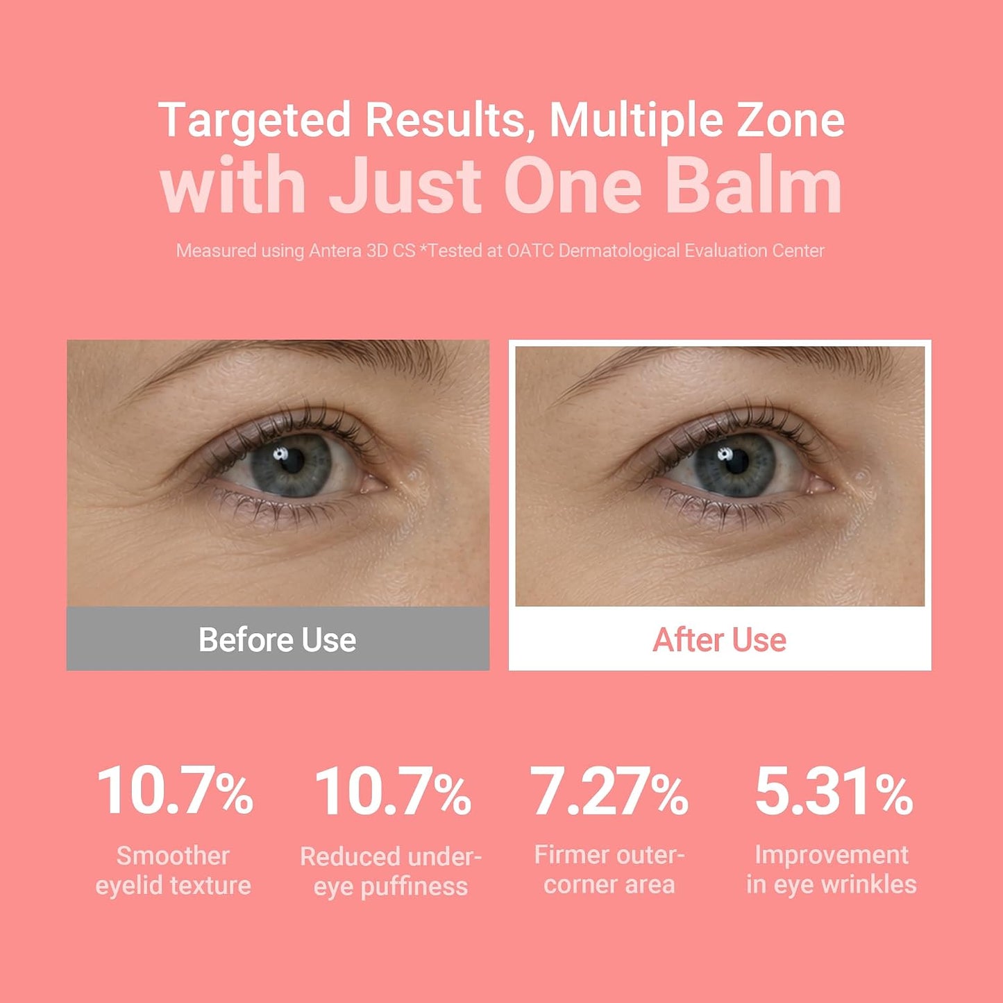 Wrinkle Bounce Multi Balm Stick | PDRN Collagen Wrinkle Stick | Korean Skin Care |All-In-One Hydrating Lip Balm Eye Cream Neck Cream Make up Base & Face Mist Moisture Balm