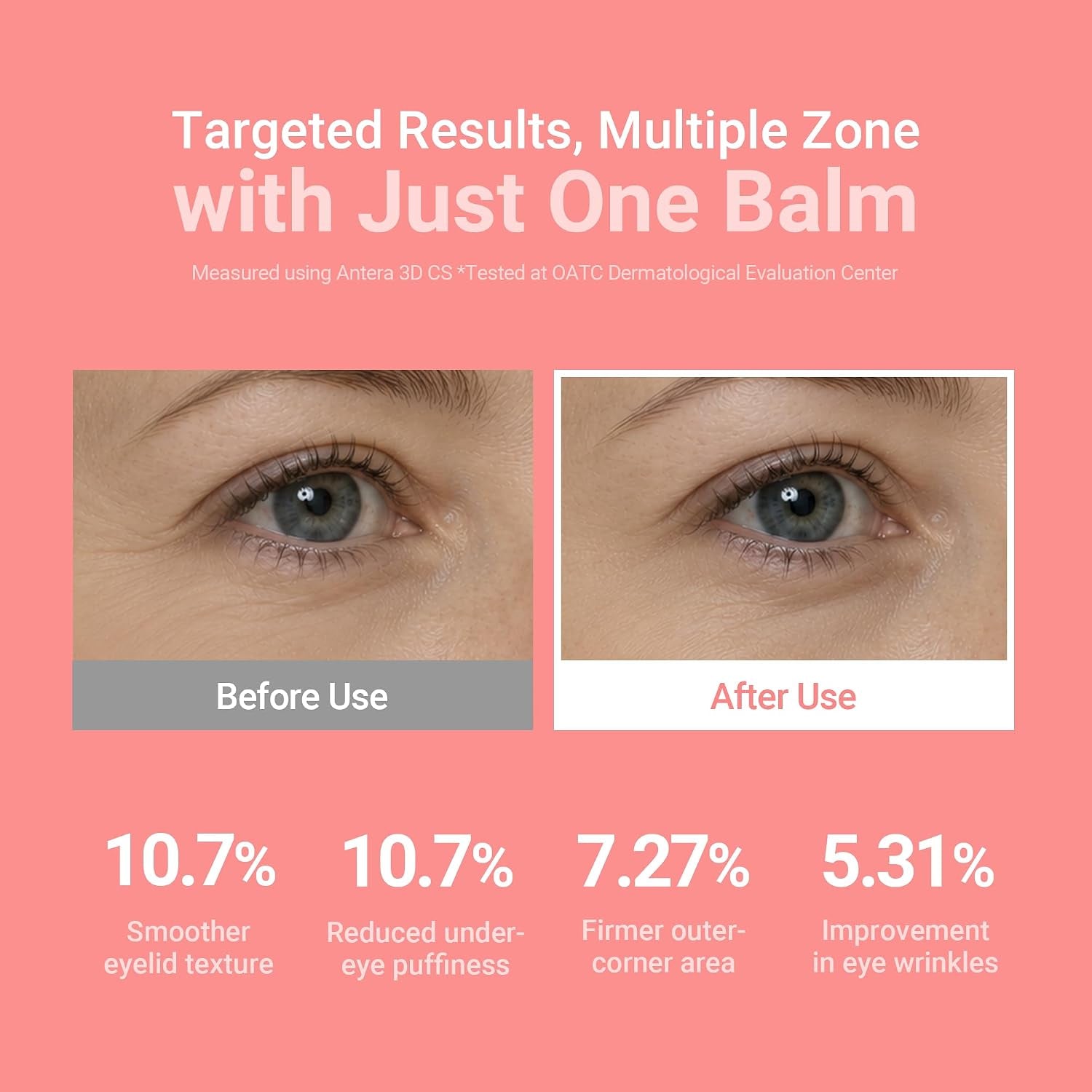 Wrinkle Bounce Multi Balm Stick | PDRN Collagen Wrinkle Stick | Korean Skin Care |All-In-One Hydrating Lip Balm Eye Cream Neck Cream Make up Base & Face Mist Moisture Balm