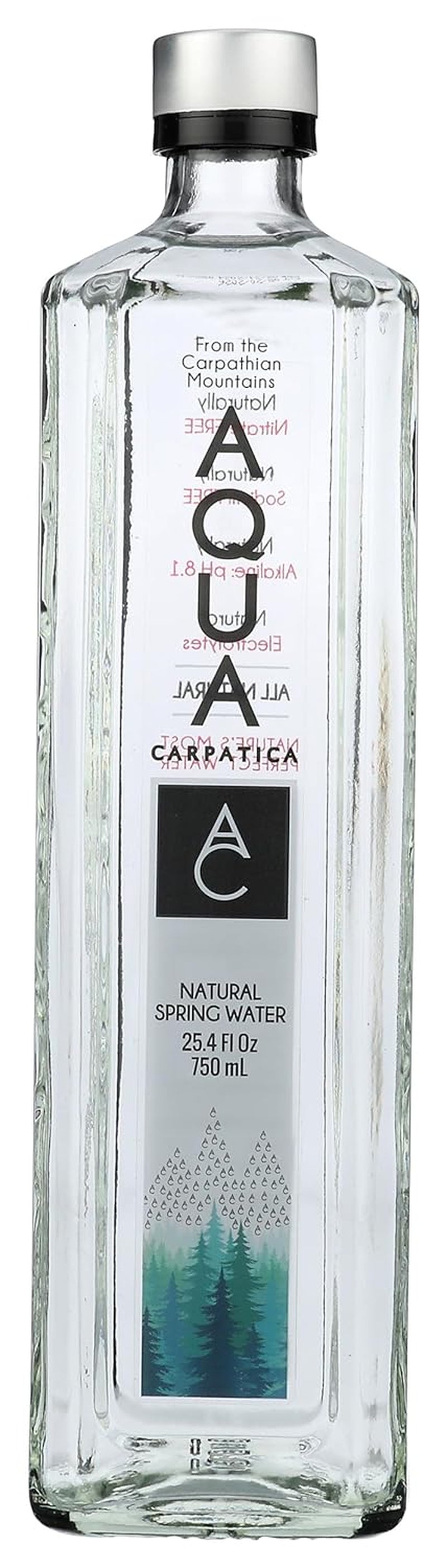 , Water Spring Natural Single, 25.24 Fl Oz