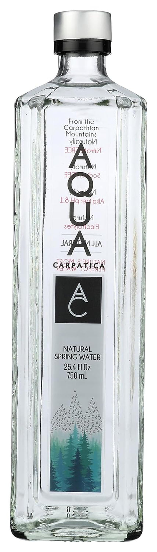 , Water Spring Natural Single, 25.24 Fl Oz