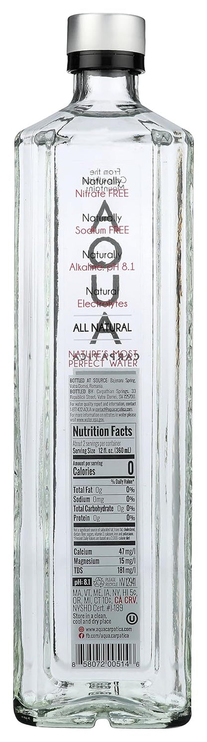 , Water Spring Natural Single, 25.24 Fl Oz