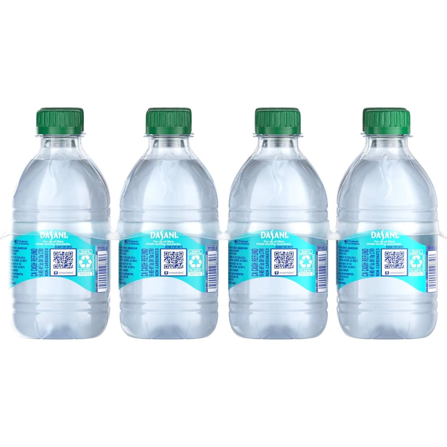 Purified Water Enhanced with Minerals, 12 Fl Oz (Pack of 8)