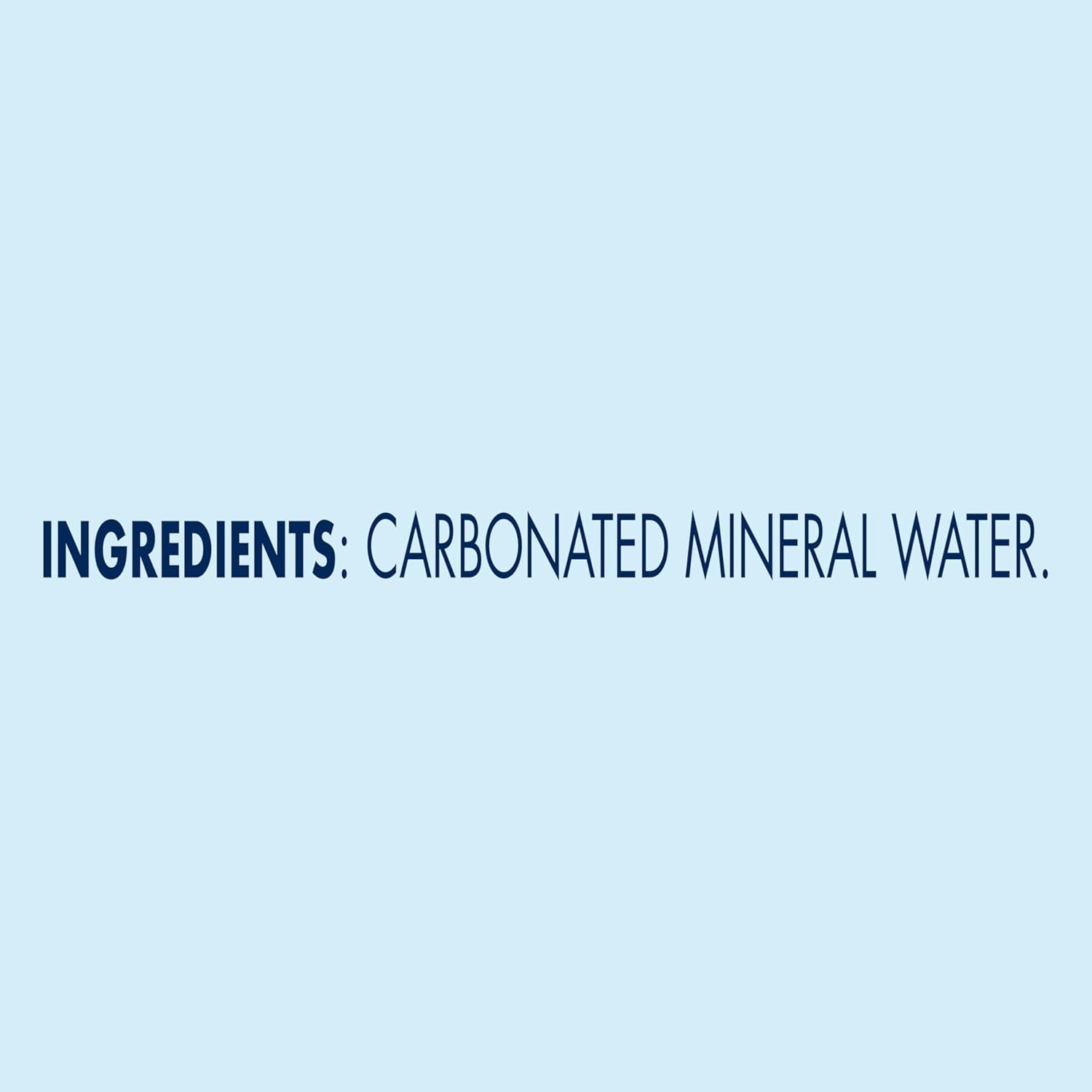 S.Pellegrino Sparkling Natural Mineral Water, Plastic Bottles, 16.9 Fl Oz (Pack of 12)