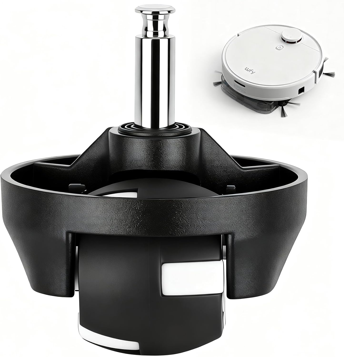 Robot Vacuum Universal Wheel, Vacuum Cleaner Roller Wheel Suitable for Eufy Robovac 11S/Robovac 30