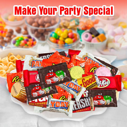 Assorted Chocolate Candy Variety Pack 5 Lb – Bulk Individually Wrapped Chocolates for Parties, Gifting, Holidays & Everyday Indulgence – Premium Mix for All Occasions