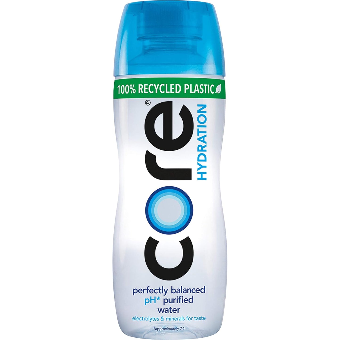Hydration Nutrient Enhanced Water, 16.9 Fluid Ounce (.5 Liter) Water Bottles, 6 Pack