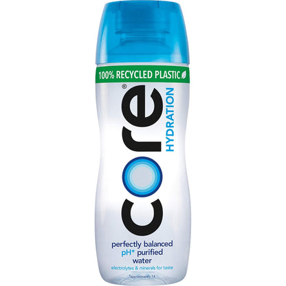 Hydration Nutrient Enhanced Water, 16.9 Fluid Ounce (.5 Liter) Water Bottles, 6 Pack