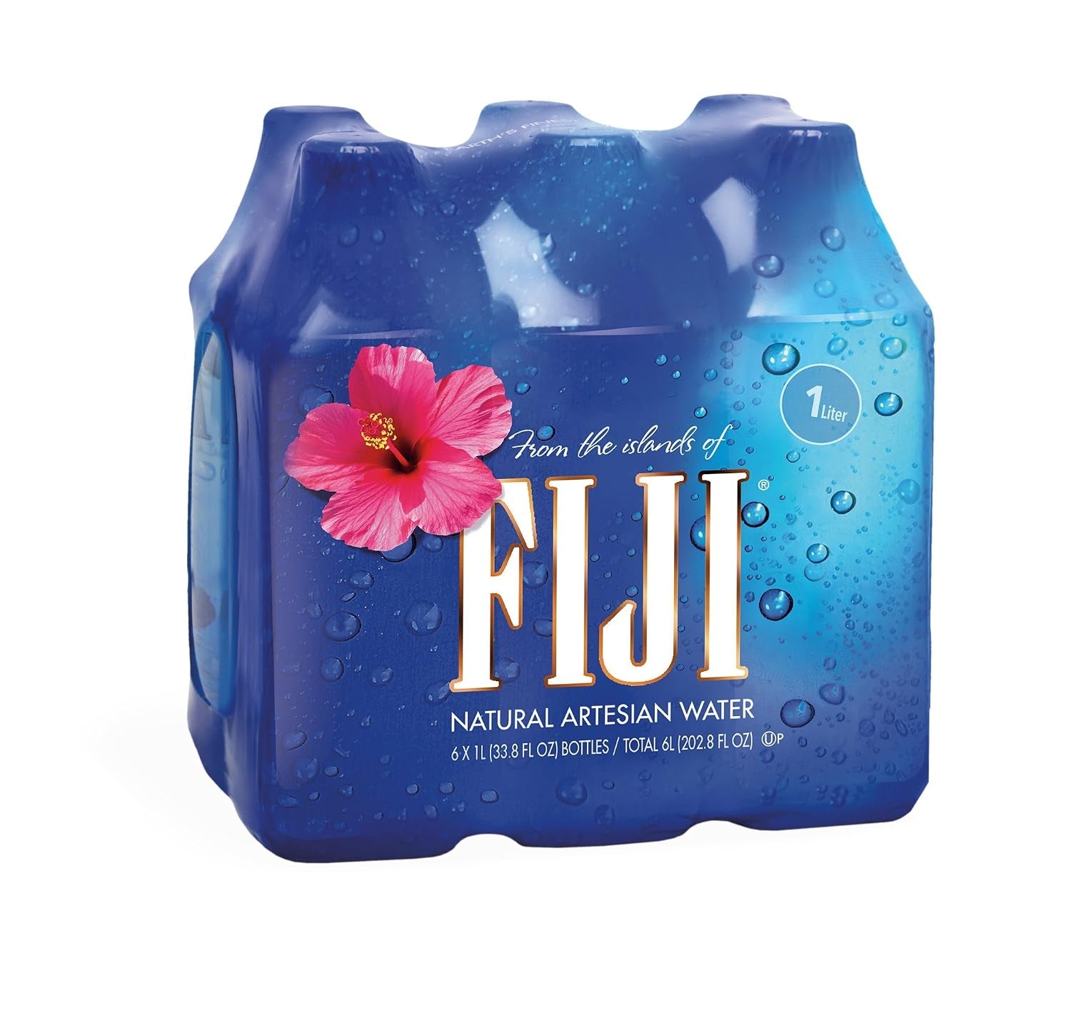 Water Artesian Water, 33.8 Fl Ounce Bottle (6-Pack)