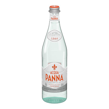 Acqua Panna Natural Spring Water, 25.3 Fl Oz