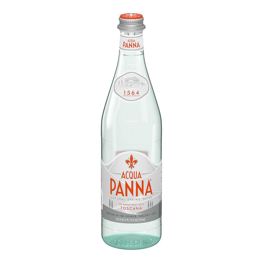 Acqua Panna Natural Spring Water, 25.3 Fl Oz