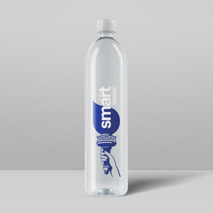 Smartwater Vapor Distilled Premium Water Bottles, 1L, 6 Pack