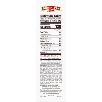 Chocolate Collection, 7 Cookie Varieties, 13-Oz Box