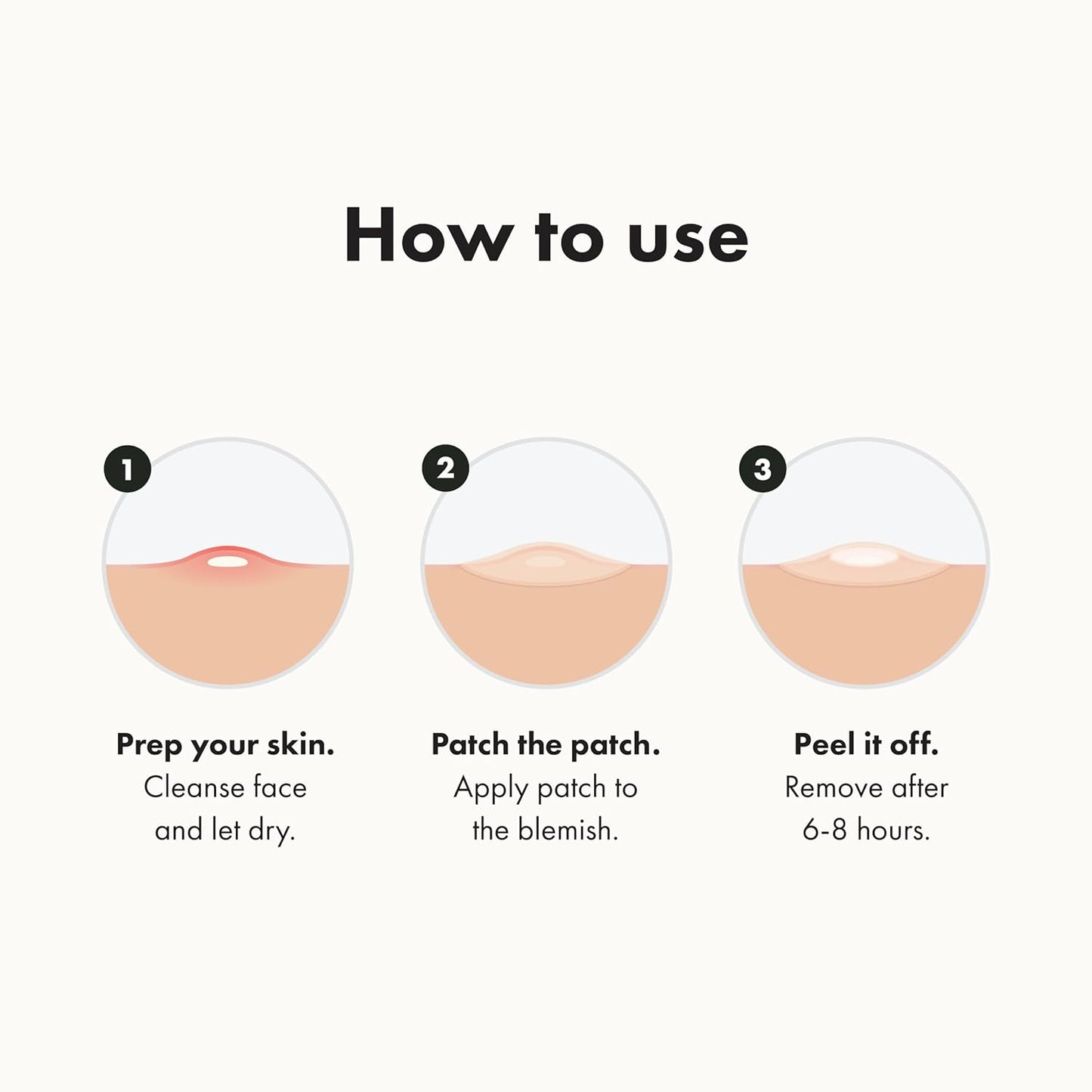 Original from Hero Cosmetics - Hydrocolloid Acne Pimple Patch for Zits and Blemishes, Spot Treatment Stickers for Face and Skin, Vegan and Cruelty Free (36 Count)