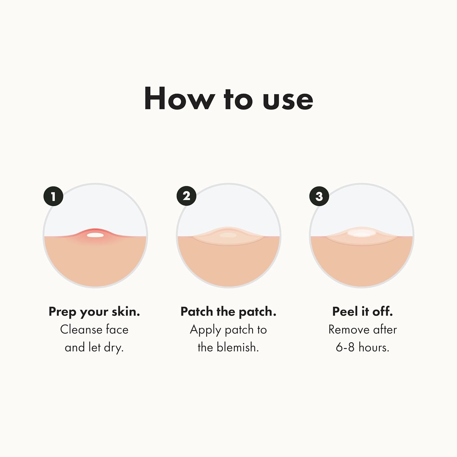 Original from Hero Cosmetics - Hydrocolloid Acne Pimple Patch for Zits and Blemishes, Spot Treatment Stickers for Face and Skin, Vegan and Cruelty Free (36 Count)