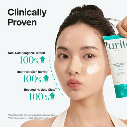 Panthenol 10% Barrier Cream | Face Moisturizer for Skin Barrier Repair | All Skin Types, Sensitive and Blemish-Prone Skin | Non-Comedogenic, Vegan | Korean Skincare, 100Ml, 3.38 Fl.Oz
