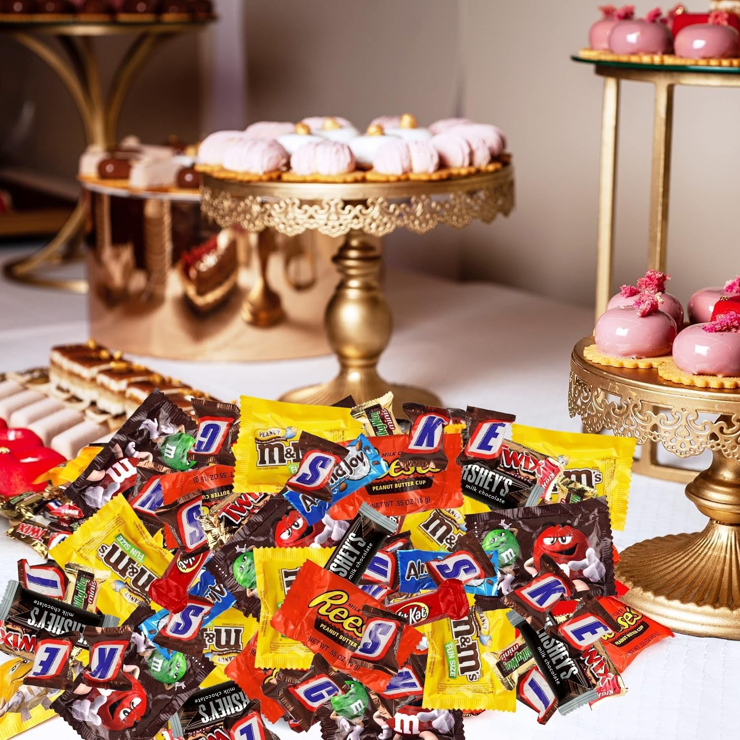 Assorted Chocolate Candy Variety Pack 5 Lb – Bulk Individually Wrapped Chocolates for Parties, Gifting, Holidays & Everyday Indulgence – Premium Mix for All Occasions