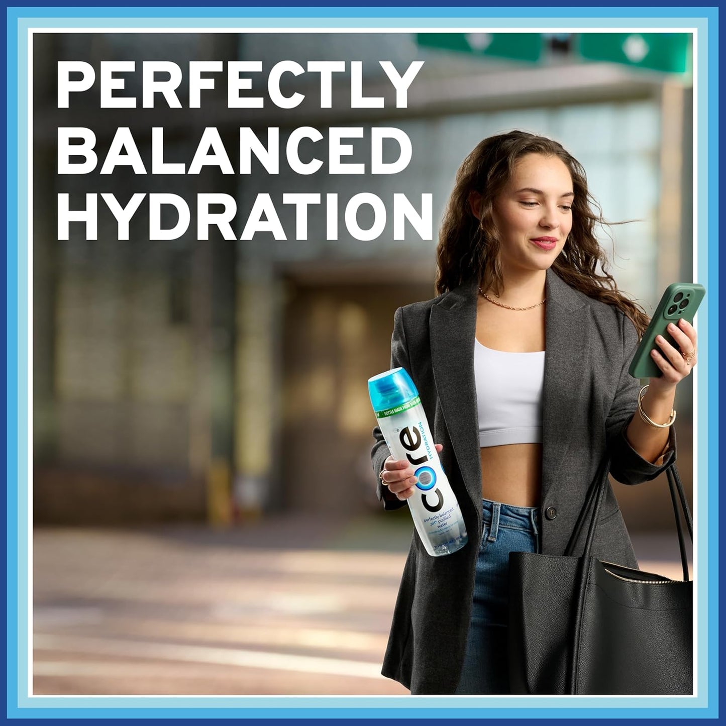 Hydration Nutrient Enhanced Water, 16.9 Fluid Ounce (.5 Liter) Water Bottles, 6 Pack