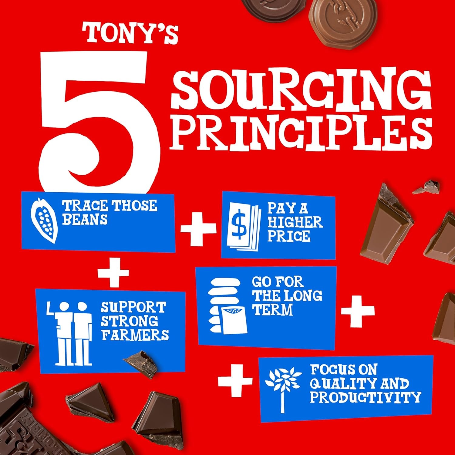 Tony’S Chocolonely Assorted Chocolate Candy Pieces, Belgian Milk & Dark Chocolate, Caramel Sea Salt, Almond Sea Salt, Honey Almond Nougat, Pretzel Toffee, Made from Quality Fairtrade Cocoa, 4.44 Oz