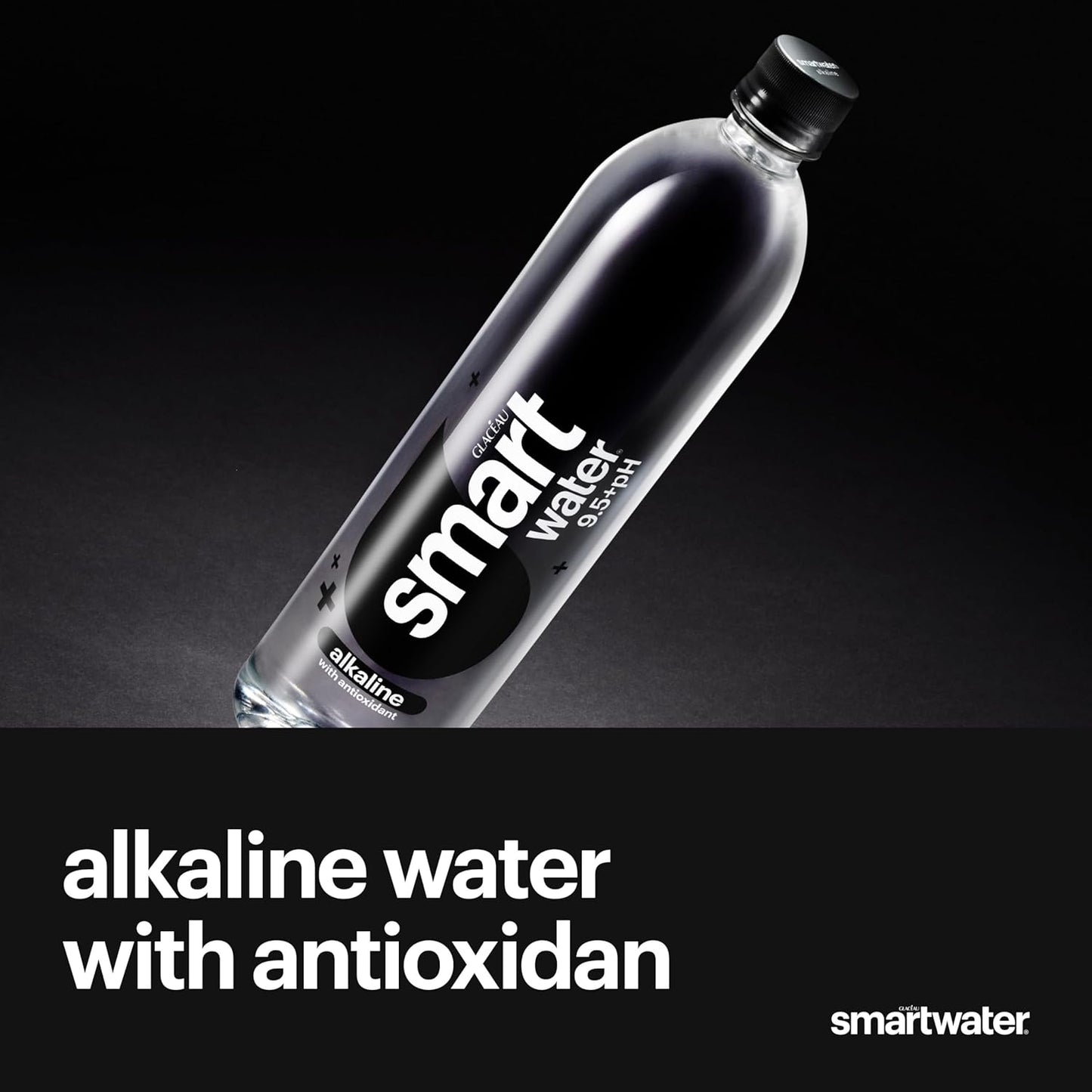 Smartwater Alkaline with Antioxidant 1L 6Pk