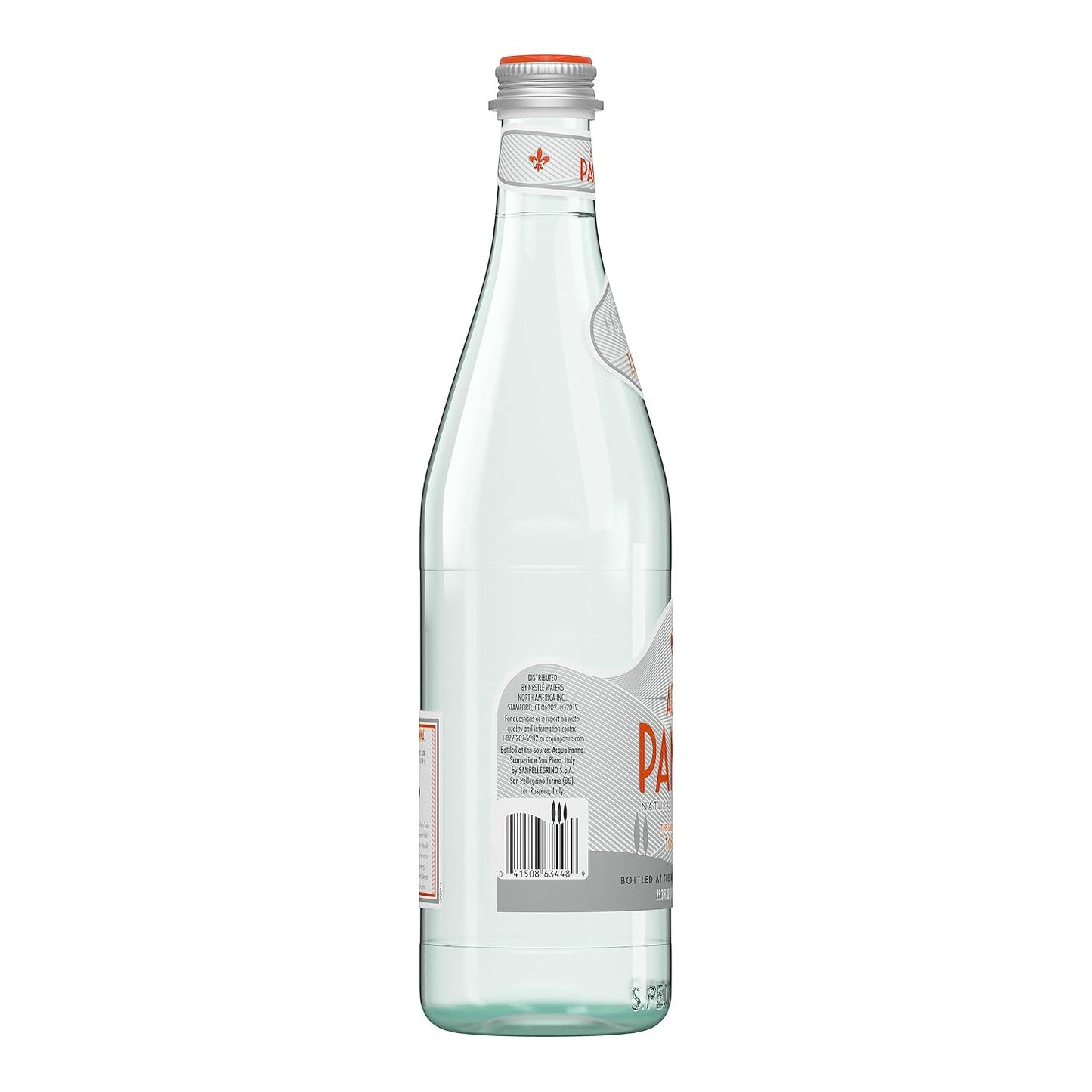 Acqua Panna Natural Spring Water, 25.3 Fl Oz