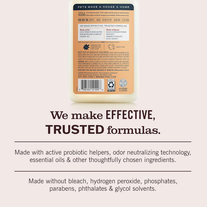 Mrs. MEYER'S CLEAN DAY Pet Multi-Surface Cleaner, Orange Blossom Scent, 16Oz