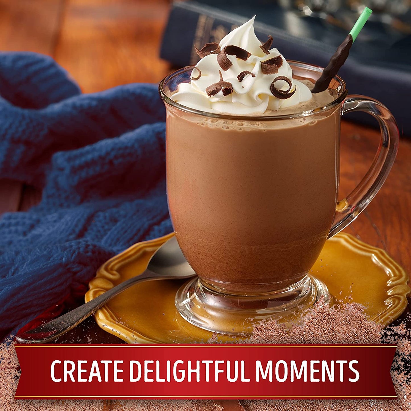 Milk Chocolate Flavor Hot Cocoa Mix, 1.38 Oz. 50-Count