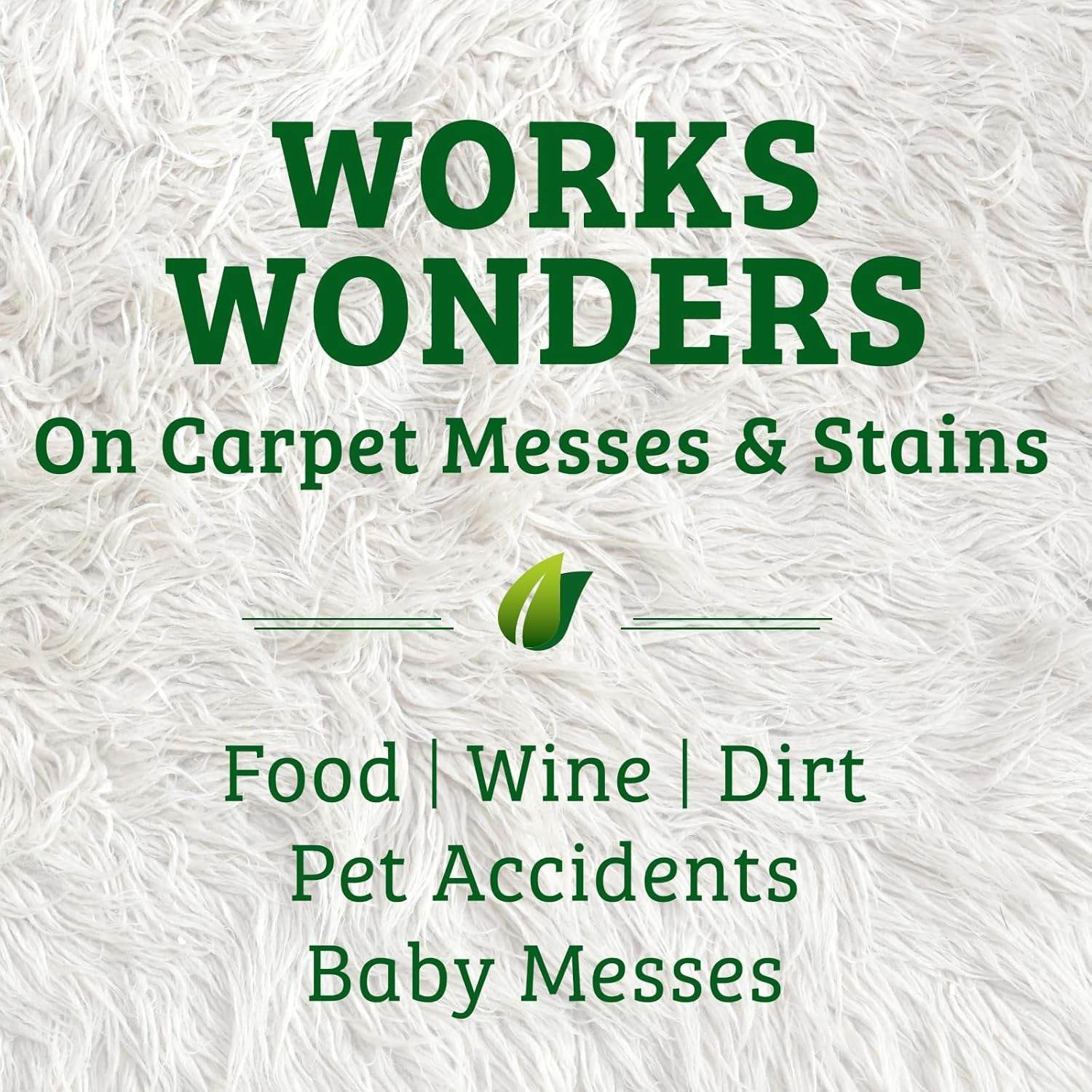 Bac-Out Enzyme Cleaner and Stain & Odor Remover for Pet Stains, Laundry, Diapers, Wine, Carpets, & More, Eco-Friendly, Non-Toxic, Lime Scent, 128 Ounces