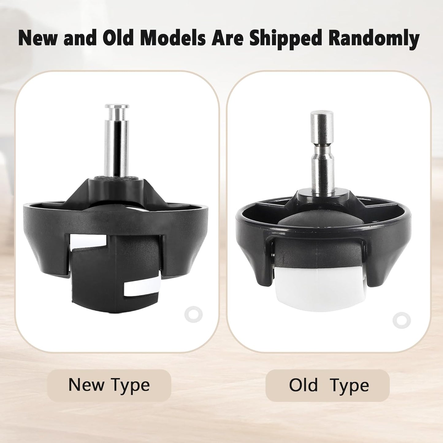 Swivel Wheel Robot Vacuum Replacement Vacuum Cleaner Sweeper Universal Wheel Attachments Fit for Eufy Robovac 11S Robovac 30