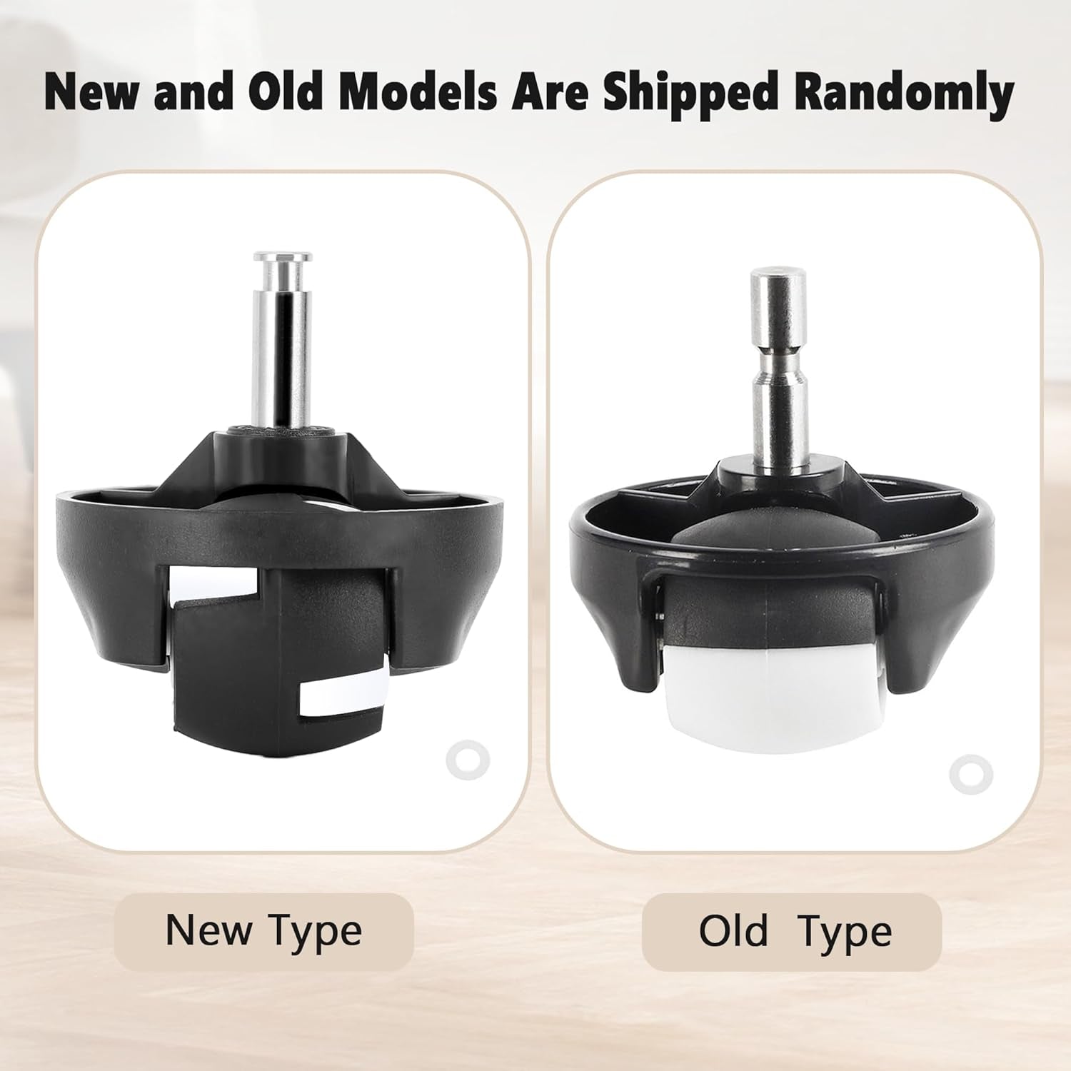 Swivel Wheel Robot Vacuum Replacement Vacuum Cleaner Sweeper Universal Wheel Attachments Fit for Eufy Robovac 11S Robovac 30