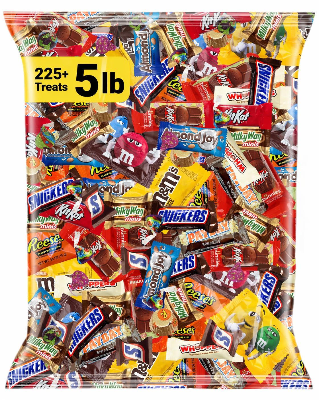 Assorted Chocolate Candy Variety Pack 5 Lb – Bulk Individually Wrapped Chocolates for Parties, Gifting, Holidays & Everyday Indulgence – Premium Mix for All Occasions
