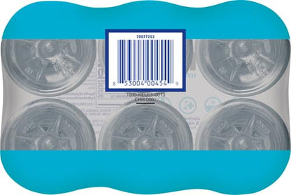 Hydration Nutrient Enhanced Water, 16.9 Fluid Ounce (.5 Liter) Water Bottles, 6 Pack