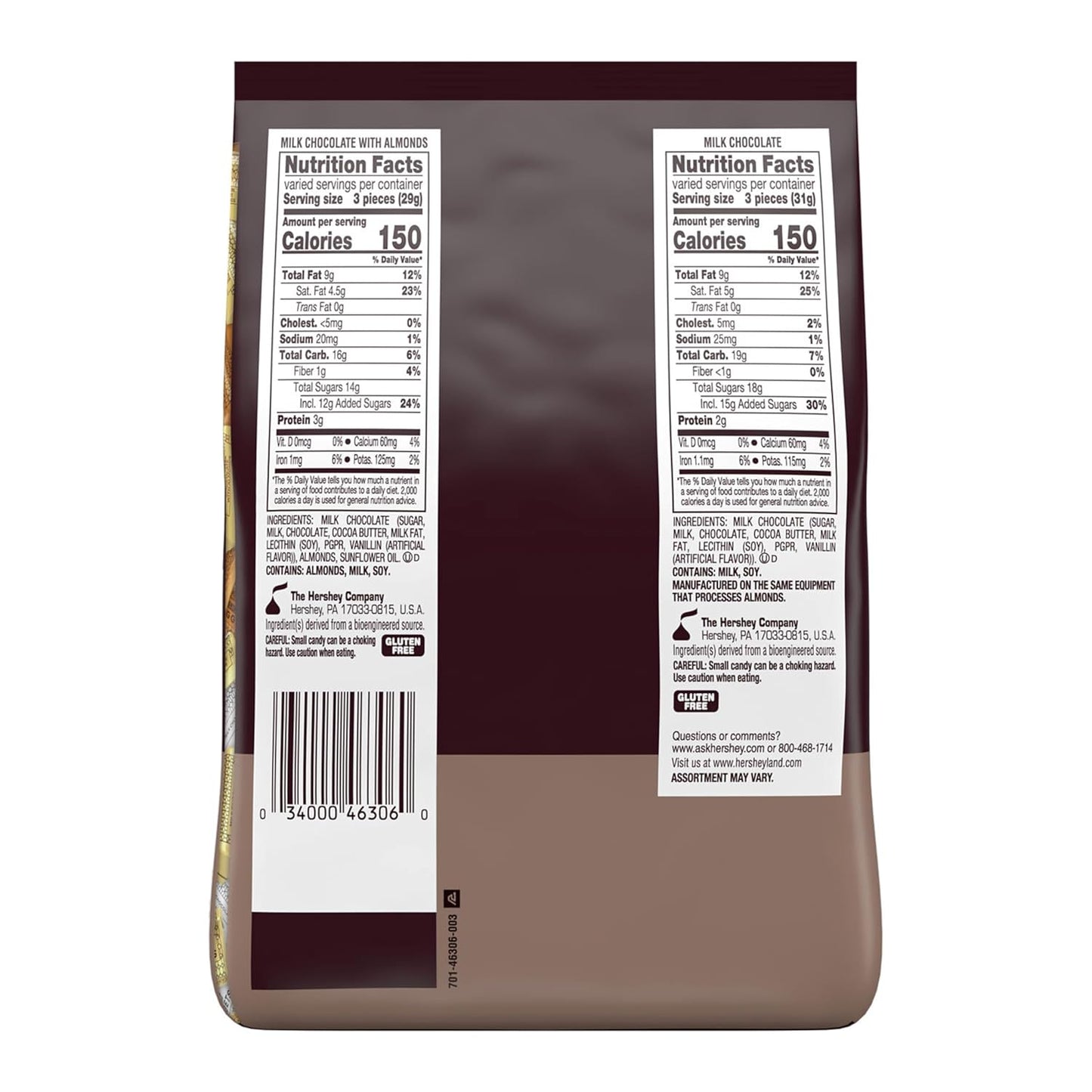 NUGGETS Assorted Chocolate Candy Party Pack, 26 Oz