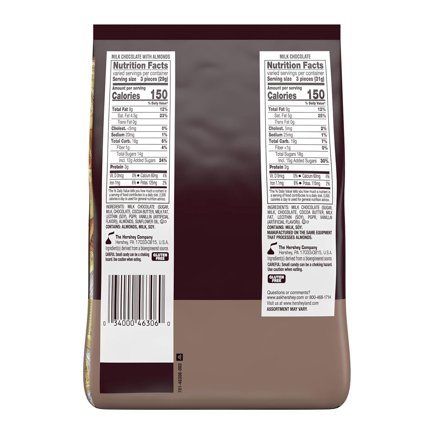 NUGGETS Assorted Chocolate Candy Party Pack, 26 Oz