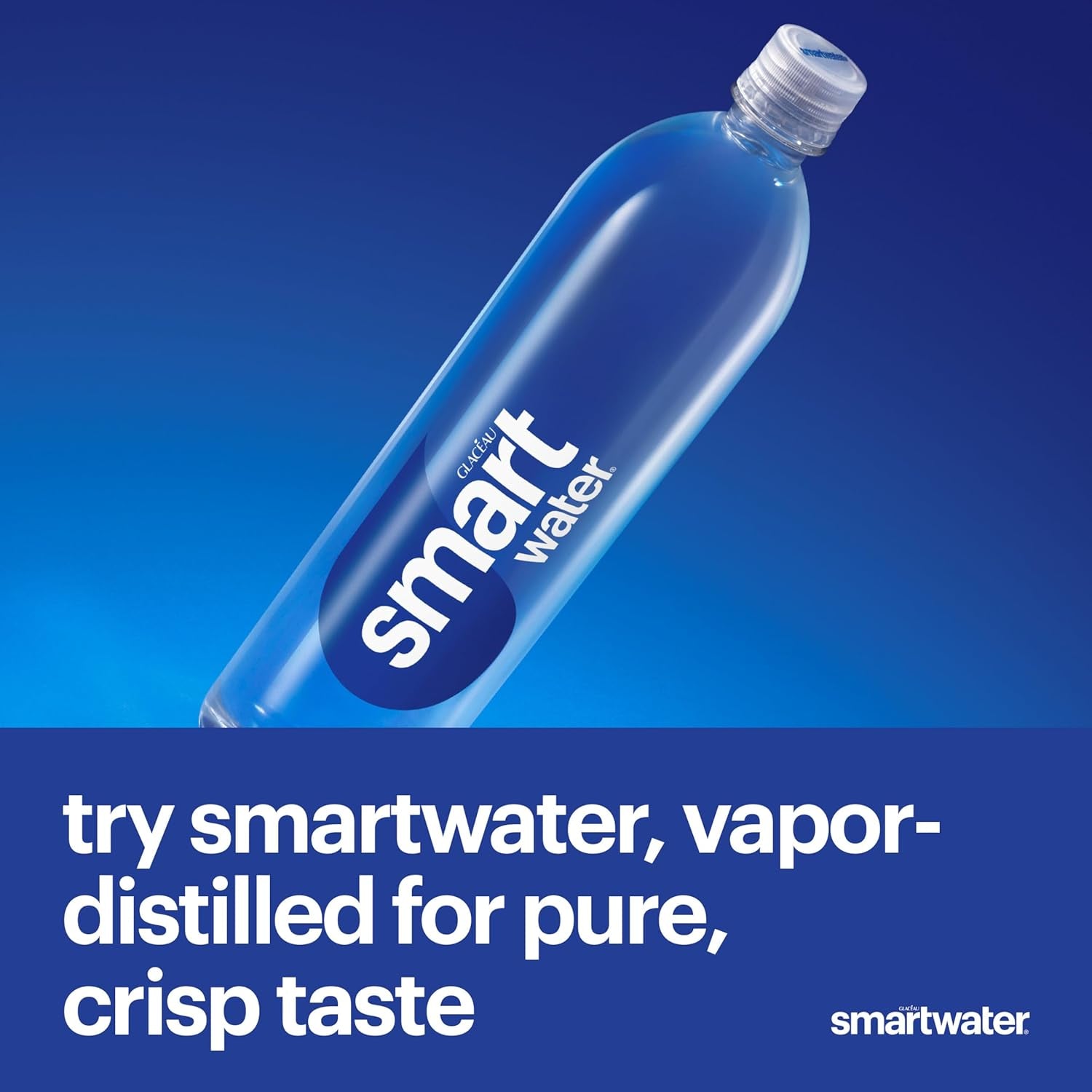 Smartwater Alkaline with Antioxidant 1L 6Pk