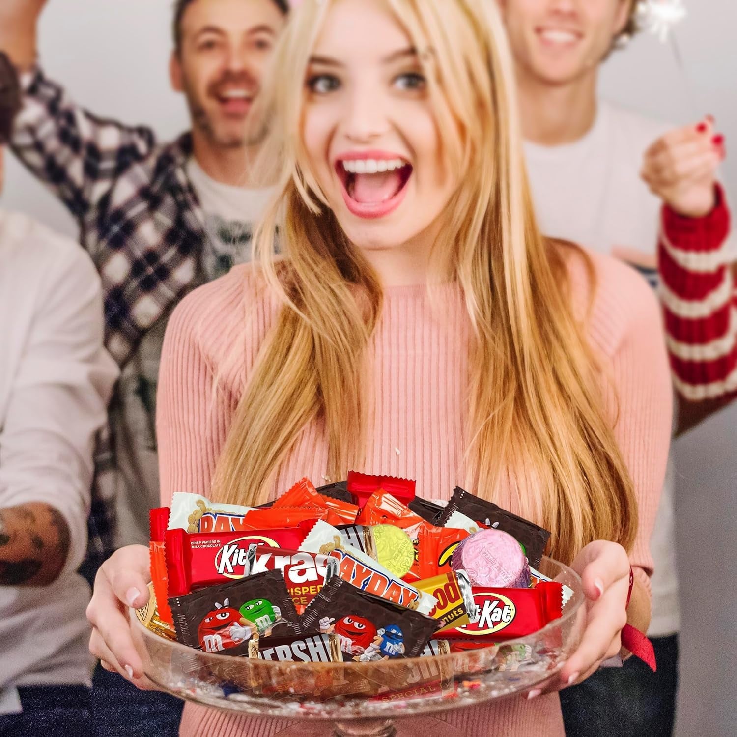 Assorted Chocolate Candy Variety Pack 5 Lb – Bulk Individually Wrapped Chocolates for Parties, Gifting, Holidays & Everyday Indulgence – Premium Mix for All Occasions