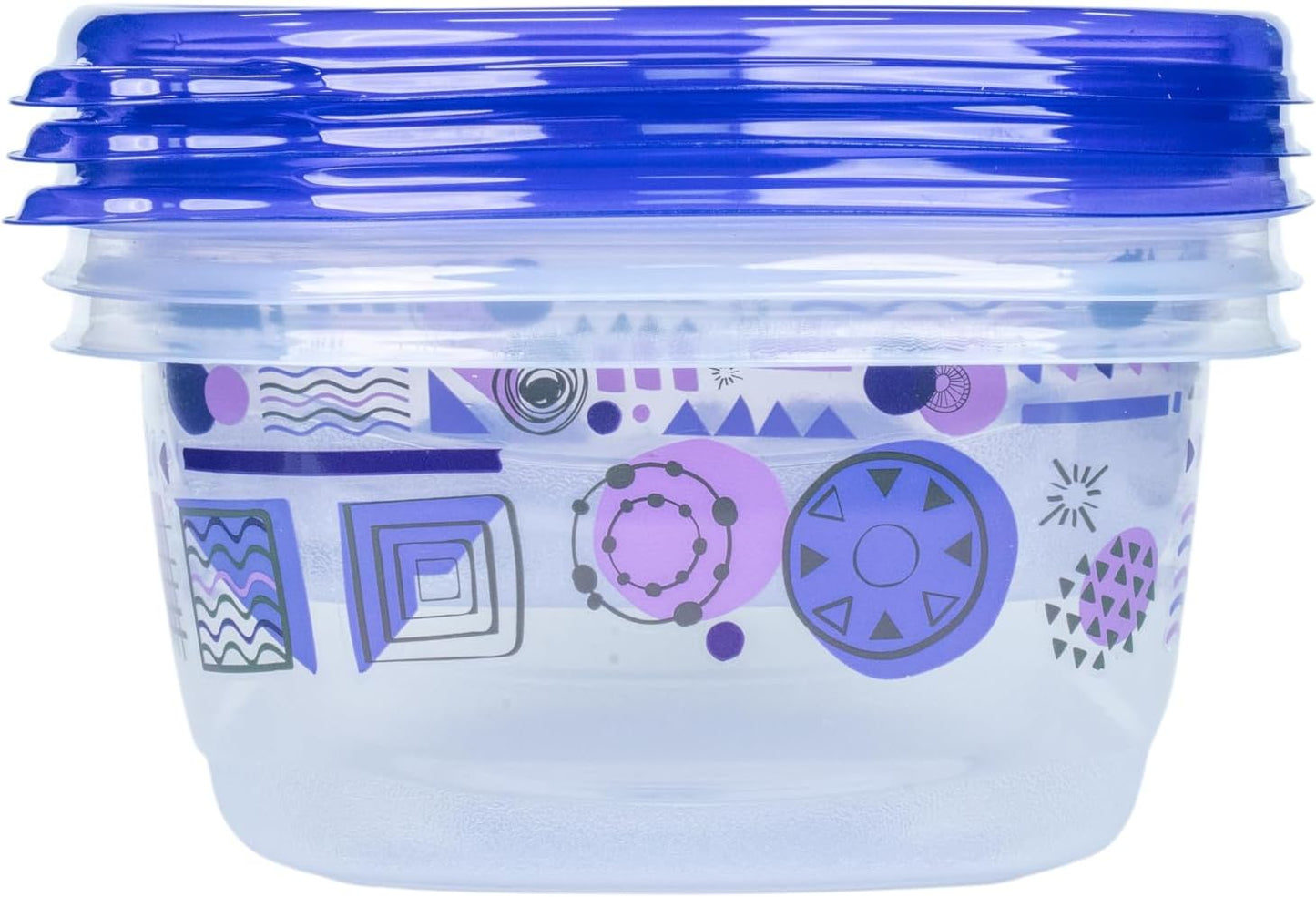 ware Matchware Food Storage Containers with Lids, BPA Free Reusable Plastic 20 Piece Variety Pack for Lunches, Meal Prep, and Leftovers, Leak Resistant, Microwave and Dishwasher Safe