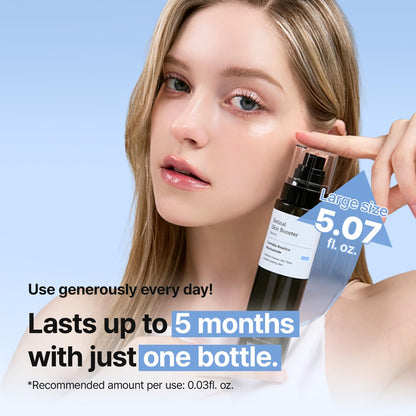 Retinal Skin Booster Serum | Retinaldehyde, Niacinamide Anti-Aging Serum - K-Beauty Facial Serum for Fine Lines, Firming & Radiance | Hydrating Face Serum All Skin Types, 5.07 Fl Oz