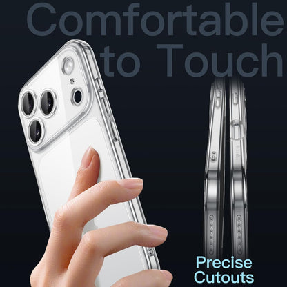 Slim Case for Iphone 17 Pro Max 6.9-Inch with Camera Lens Full Protection, Ultra-Thin Lightweight Clear Minimalist Protective Phone Cover (Clear)