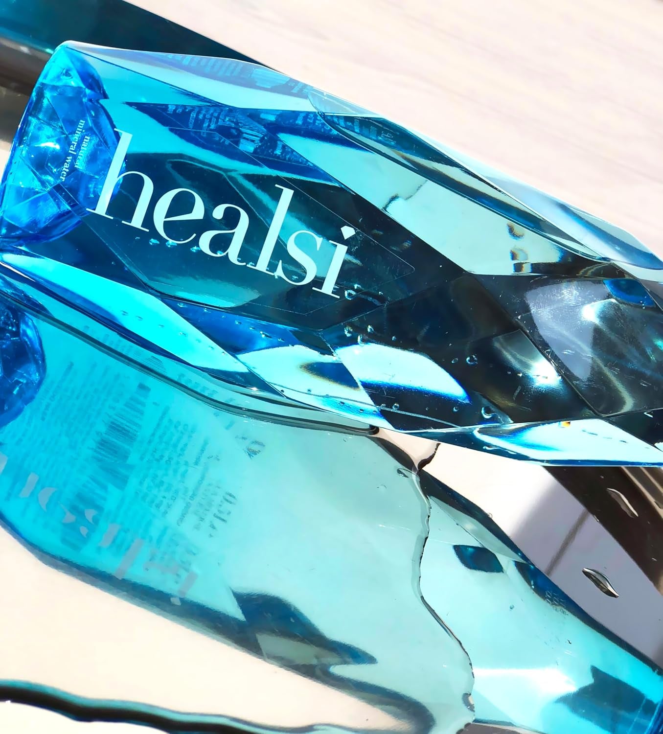 Natural Artesian Still Water, Ph7, Rich in Silica. (12 X 16.9 Fl Oz Turquoise PET)
