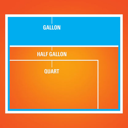 Slider 1 Gallon Freezer Bags, 56 Count, Gallon Slider Bags for Freezer, Holds Raw Meat, Soups, Prepped Fruits and Veggies, and More, Writable Label, Secure Zip and Click Closure