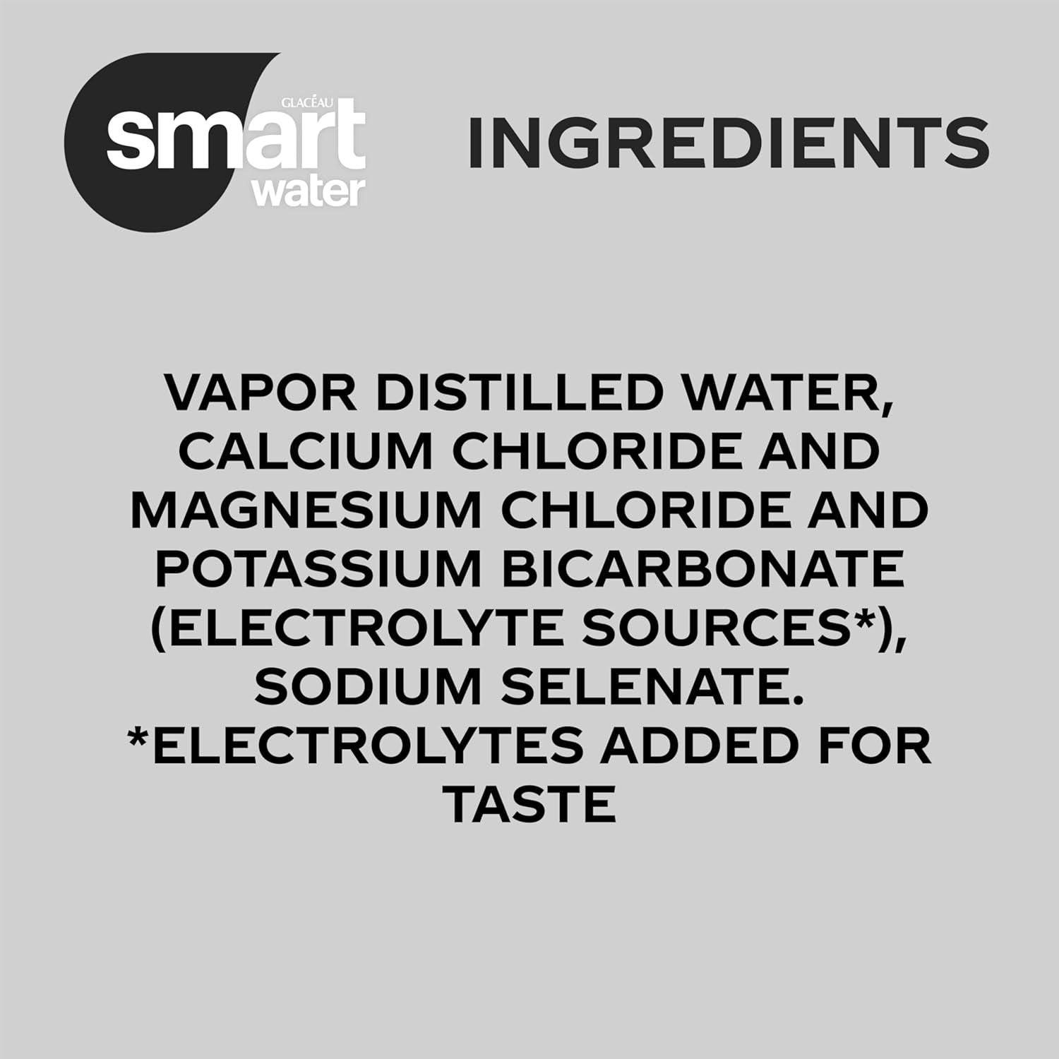 Smartwater Premium Canned Alkaline Water with Antioxidants, 12 Fl. Oz. Sleek Cans, 8-Pack