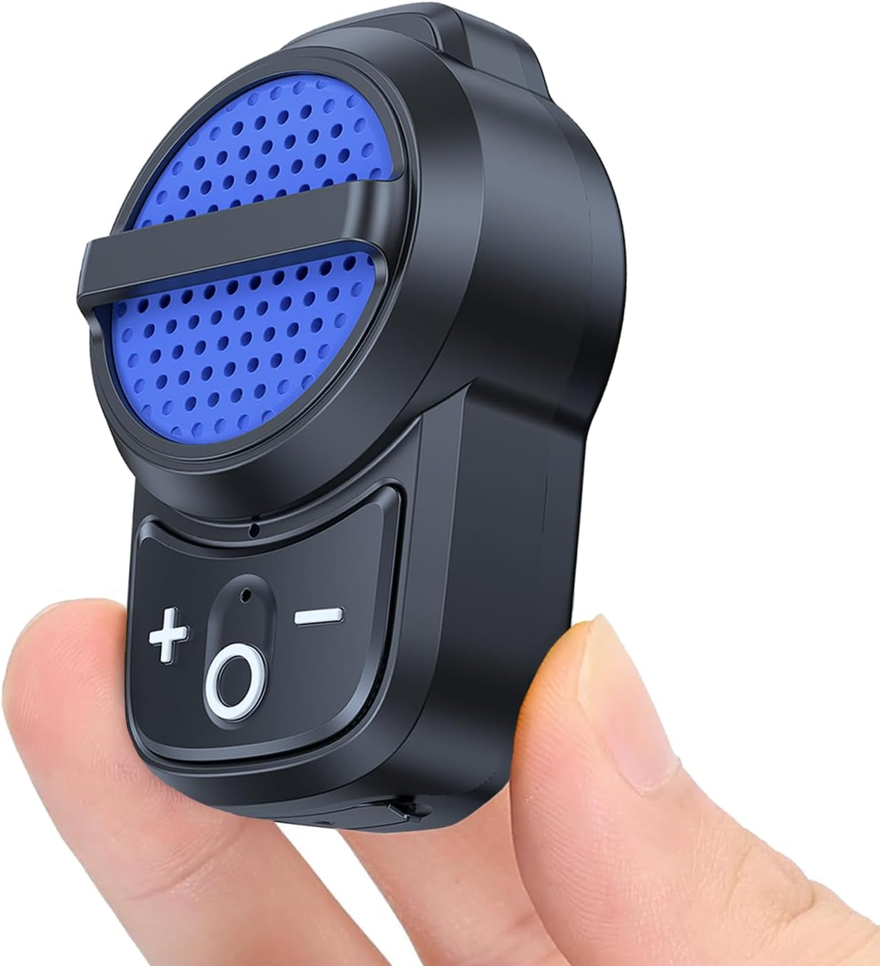 Wearable Bluetooth Speaker Clip On, Wireless Portable Speaker Built-In Mic, IPX6 Waterproof for Running,Hiking,Biking, 10H Battery Life